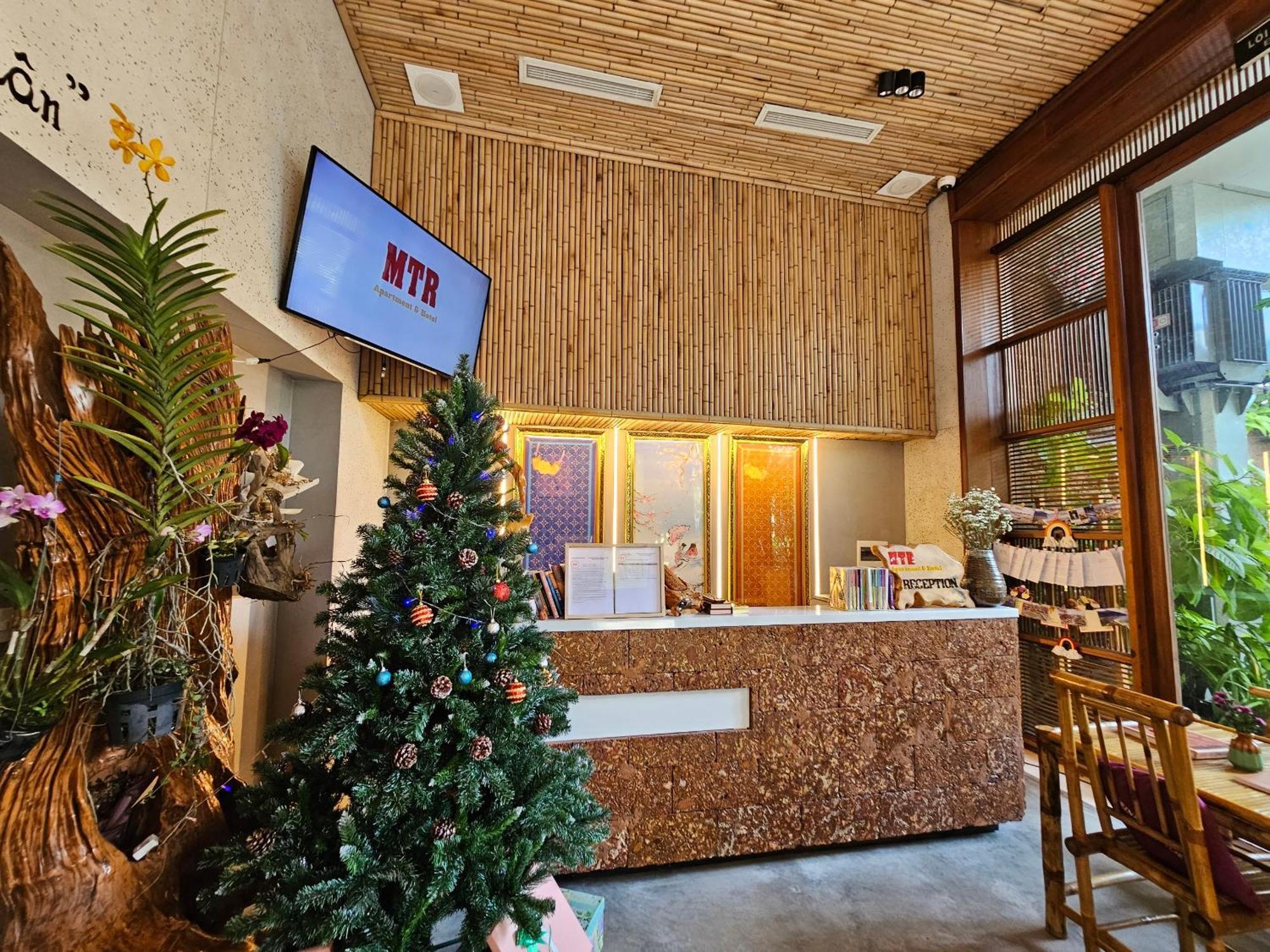 Mtr Apartment & Hotel Da Nang Zewnętrze zdjęcie