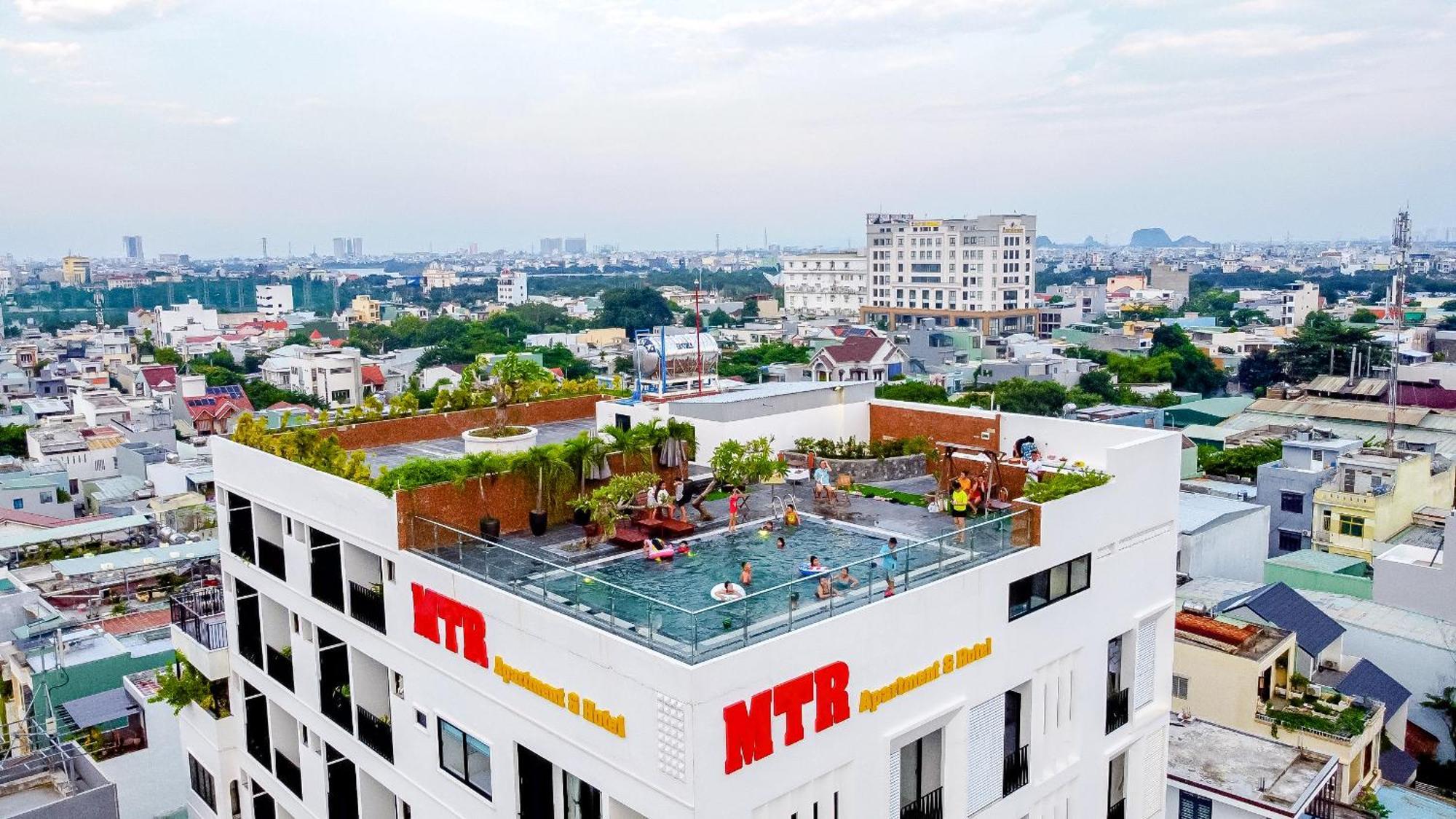 Mtr Apartment & Hotel Da Nang Zewnętrze zdjęcie